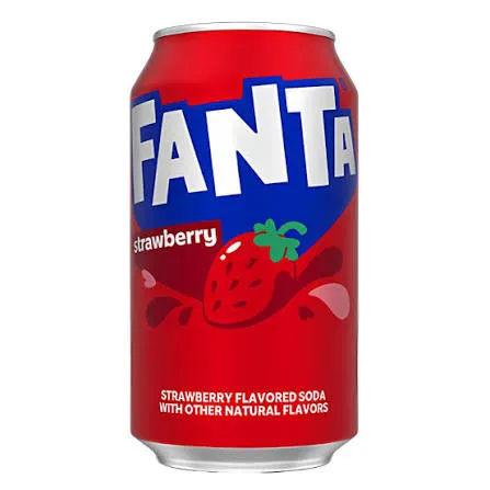 FANTA STRAWBERRY 355ML