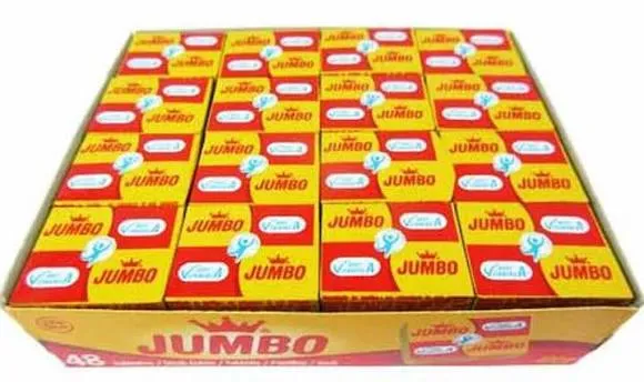 JUMBO DADO AROME ORIGINAL 48PC