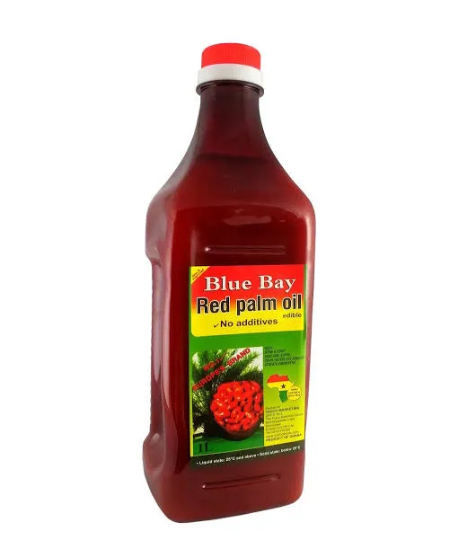 BLUE BAY RED PALM OIL 1LT