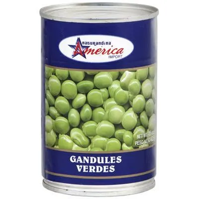 GANDULES VERDES GREEN PIGEON 425G