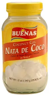 COCONUT GEL BUENAS 340G