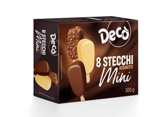 GELATO 8 MINI STECCHI MISTI 3.5