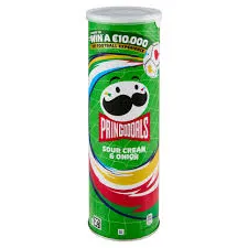 PRINGOOOALS SOUR CREAM ONION POP 175G
