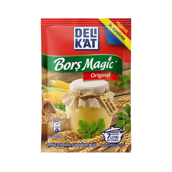 DELIKAT BORS MAGIC 20G