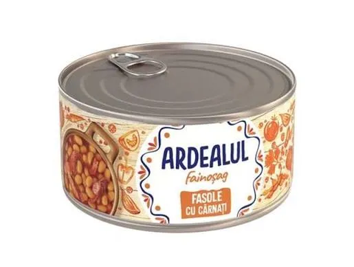 ARDEALUL FASOLE CU CARNATI 300G