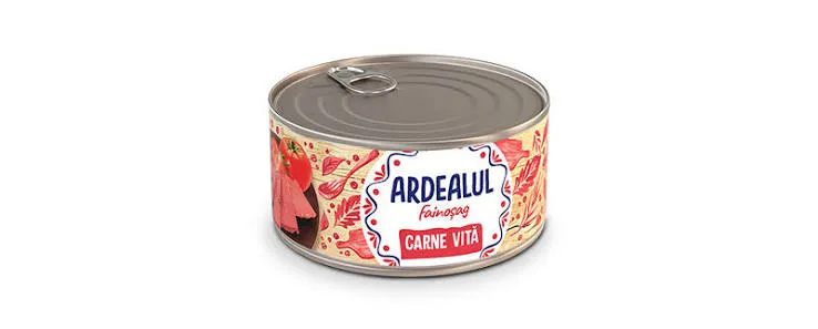 ARDEALUL CARNE DE VITA 300G