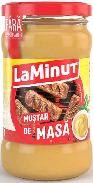 LA MINUT MUSTAR DE MASA 300G