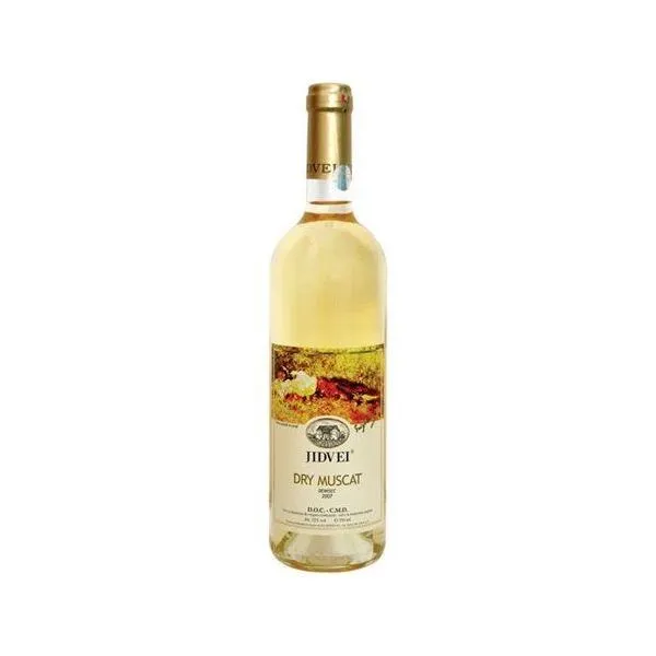 JIDVEI VINO DRY MUSCAT DEMISEC ALC12.5%VOL 750ML