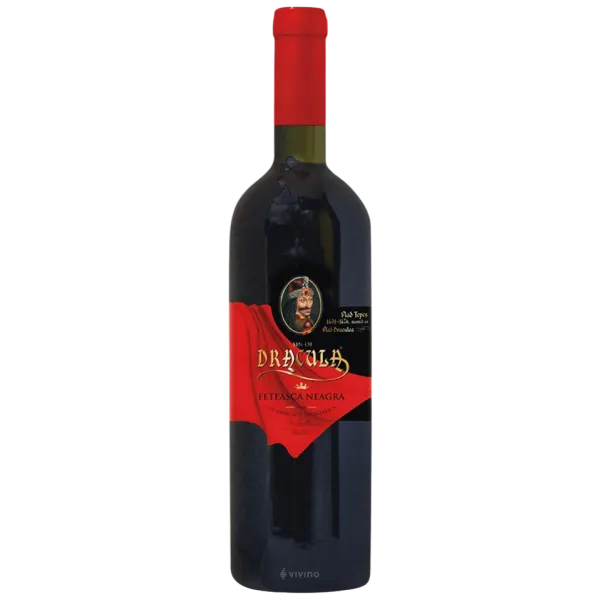 DRACULA VINO FETEASCA NEAGRA ALC14.5% VOL 750ML