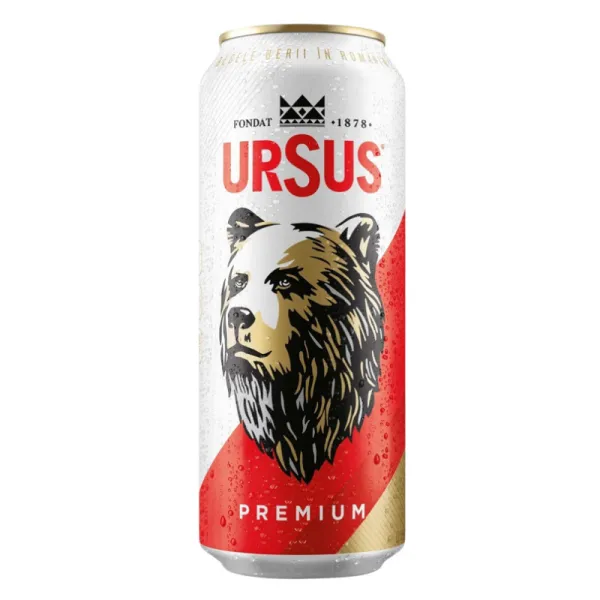 BIRRA URSUS PREMIUM ALC 5% VOL 500ML