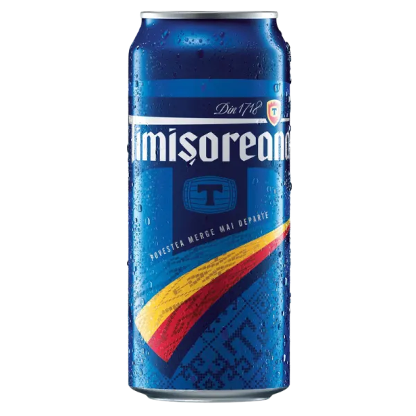 BIRRA TIMISOREANA ALC 5% VOL 500ML