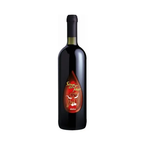 SANGA DE TAUR ROSU DULCE 750ML