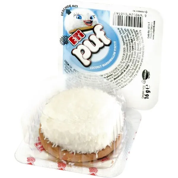 ETI PUF BISCUITI COCONUT 16G