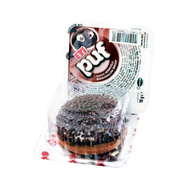 ETI PUF BISCUITI CIOCOLATA 18G