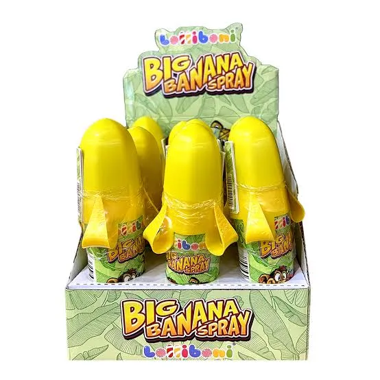 BIG BANANA SPRAY LOLLIBONI 65G