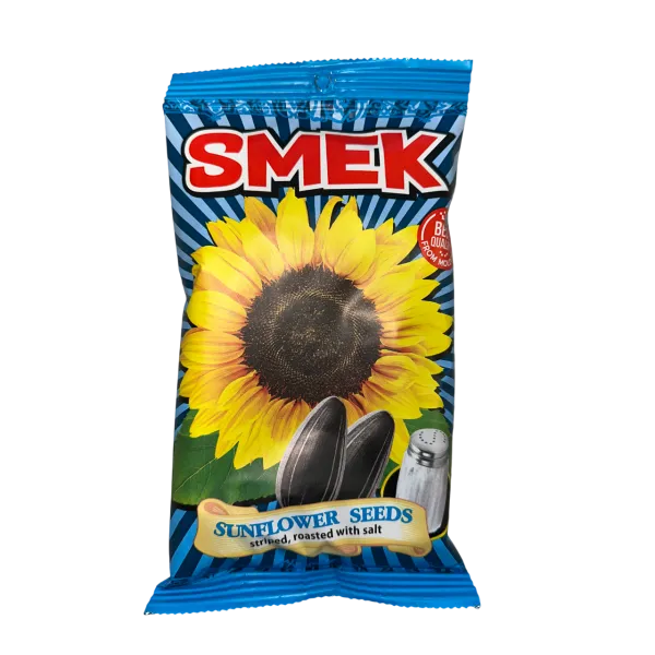 SMEK SEMINTE PRAJITE CU SARE,SALT 150G