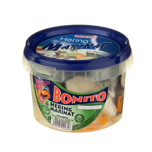 BONITO HERING MARINAT 500G