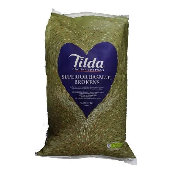 BASMATI BROKEN RICE TILDA 20KG