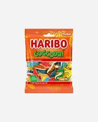 POCKET HARIBO COCCODRI 80G