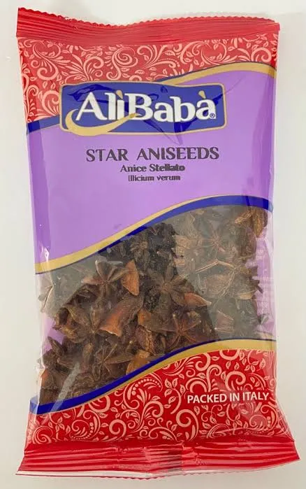 STAR ANISEEDS ALIBABA 50GM