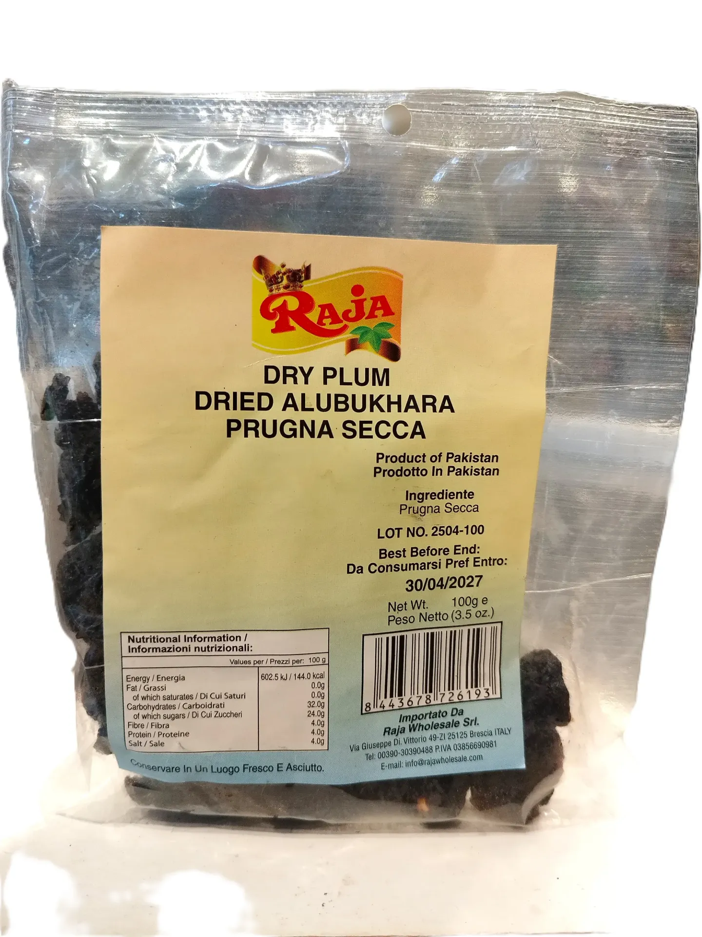 ALU BUKHARA RAJA 100GR