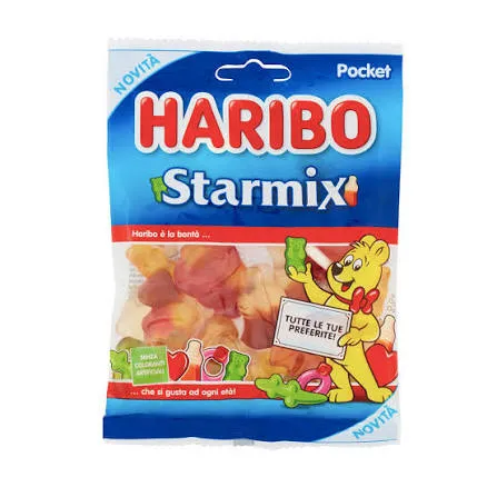 POCKET HARIBO STARMIX 80G