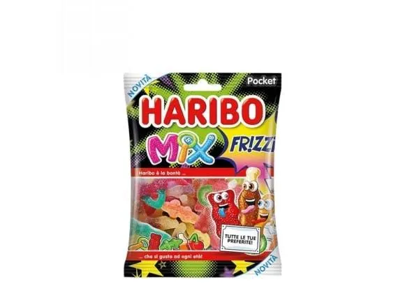 POCKET HARIBO MIX 80G