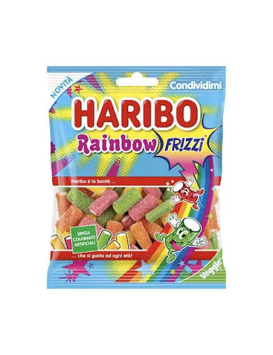 POCKET HARIBO RAINBOW 80G