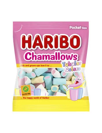 POCKET HARIBO CHAMALLOWS 80G