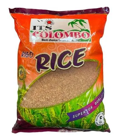 ITS COLOMBO RED RAW RICE  5KG
