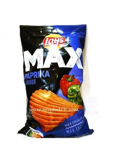 LAYS MAX PAPRIKA 115GR