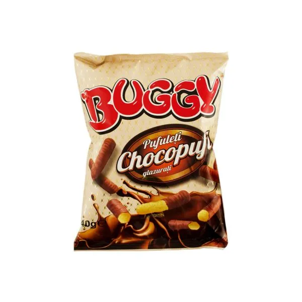 BUGGY PUFULETI CIOCOLATO 40G