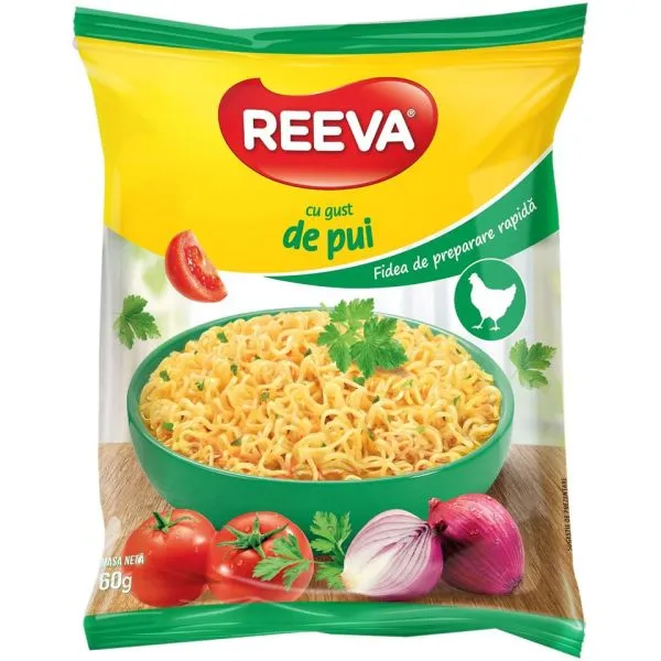 REEVE FIDEA CU GUST DE PUI 60G
