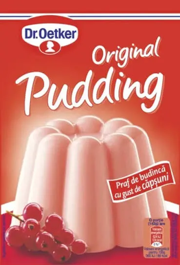 DR OETKER BUDINCA DE CAPSUNI 40G