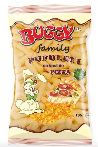 BUGGY PUFULETI PIZZA 150G