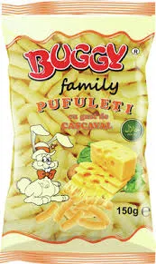 BUGGY PUFULETI CU CASCAVAL 150G