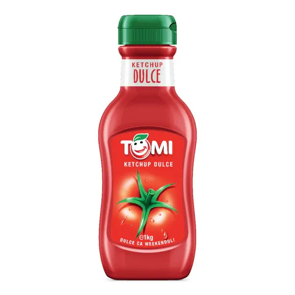TOMI KETCHUP DULCE 350G