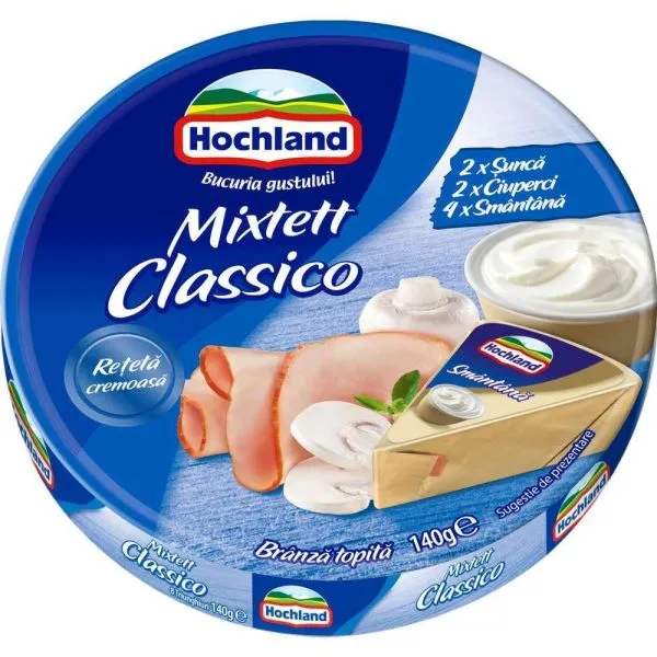 HOCHLAND MIXTETT ALBASTRU 140G