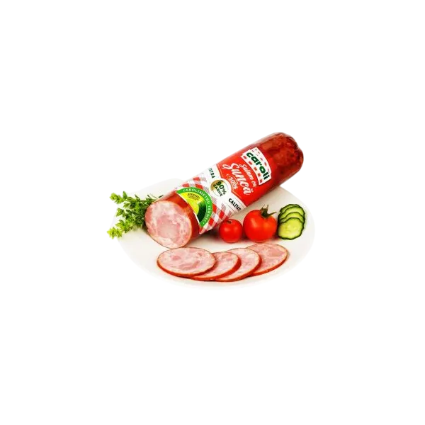 CAROLI SALAM CU SUNCA EXTRA VID 500G