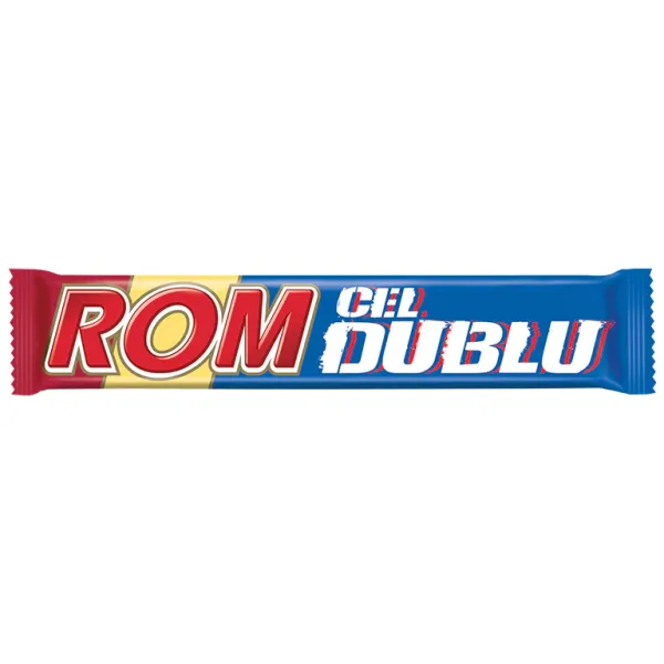 ROM AUTENTIC DUBLE BATON CU CREMA 50G