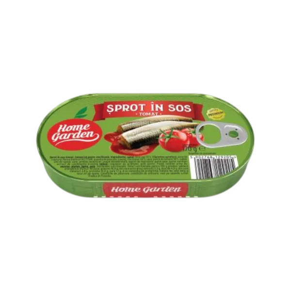 HG SPROT IN SOS TOMAT 170G