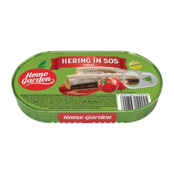 HG HERING IN SOS TOMAT 170G