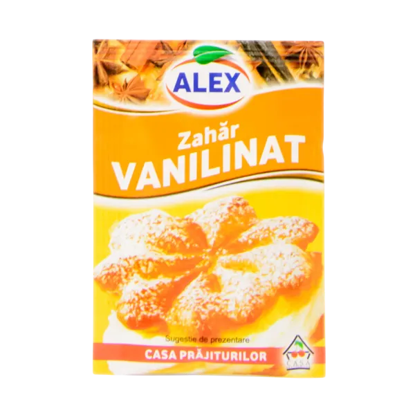ALEX ZAHAR VANILINAT 7G