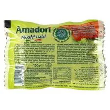 WURSTEL HALAL POLLO 100G