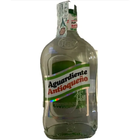 AGUARDIENTE ANTIOQUENO VERDE 700ML ACL 24% VOL
