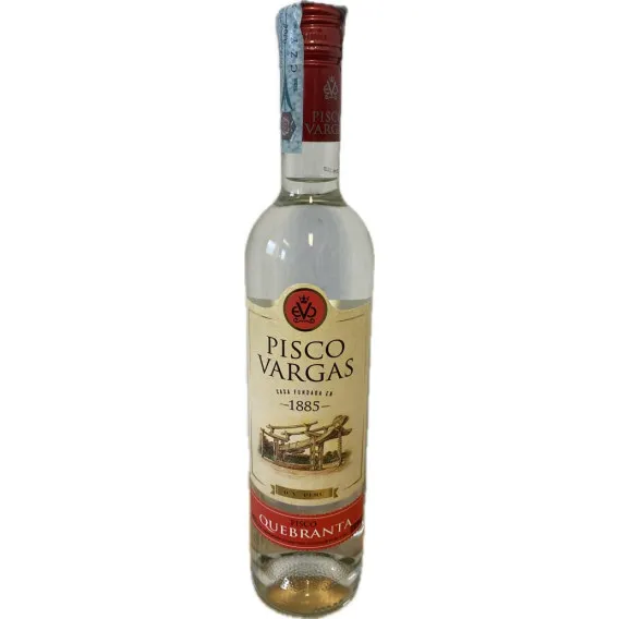 PISCO VARGAS QUEBRANTA 700ML ACL 40% VOL