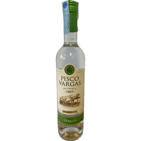 PISCO VARGAS ITALIA 700ML ACL 40% VOL