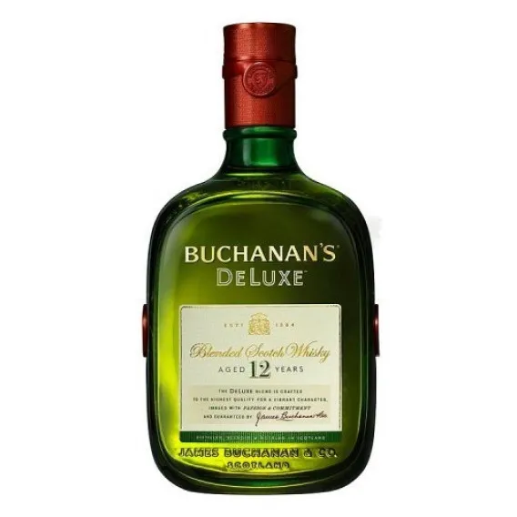 WHISKY BUCHANAN'S DELUXE 12 ANNI 1LT ALC 40% VOL