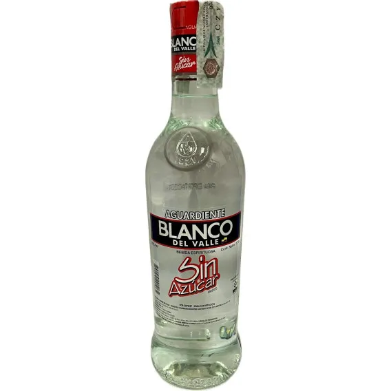 AGUARDIENTE BLANCO D.V.SIN.AZU. 700ML ALC 29% VOL
