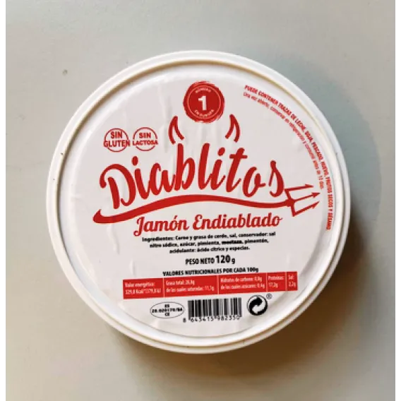 DIABLITAS LATA 120G